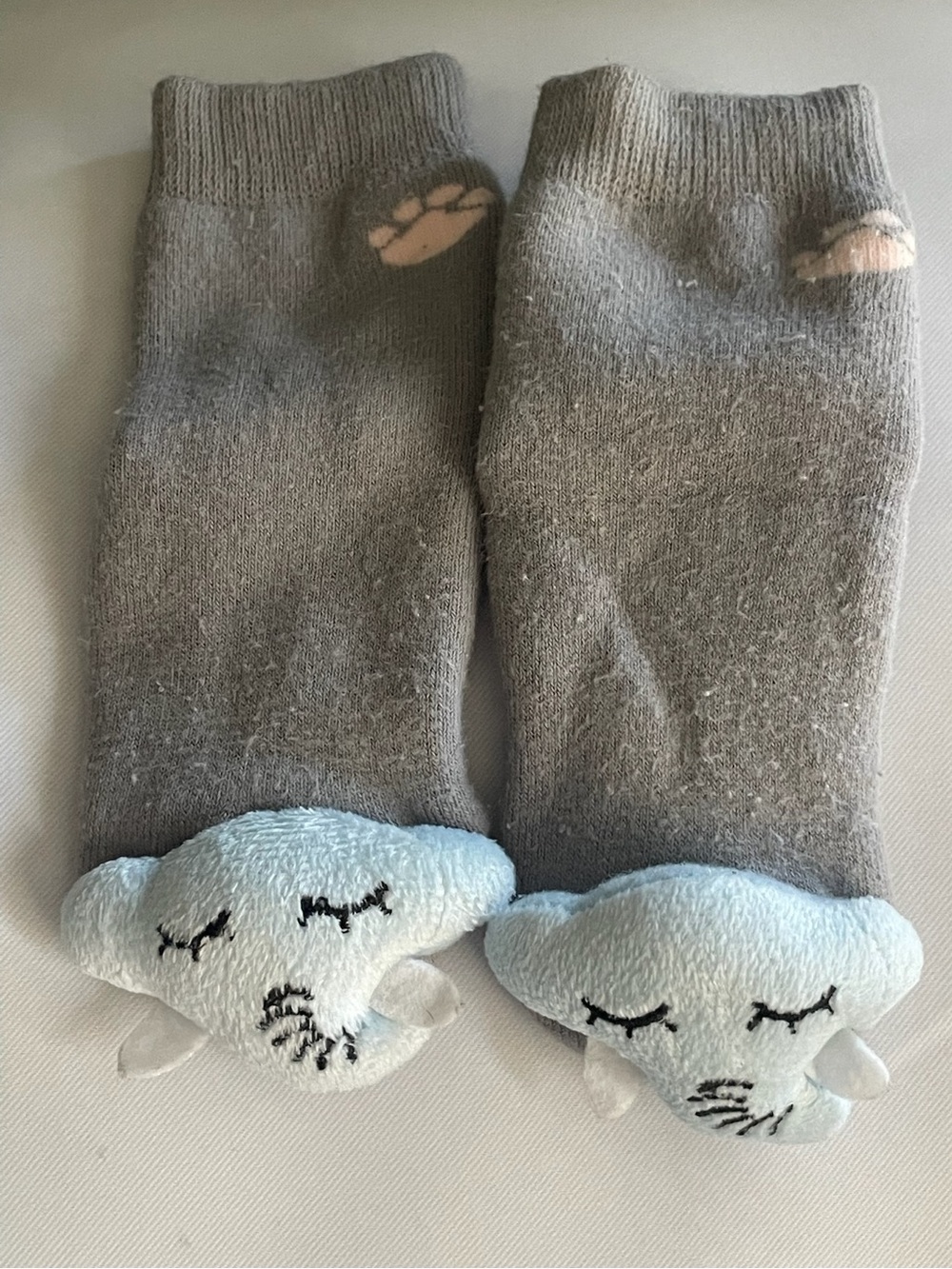 Boogie Toes baby rattle socks